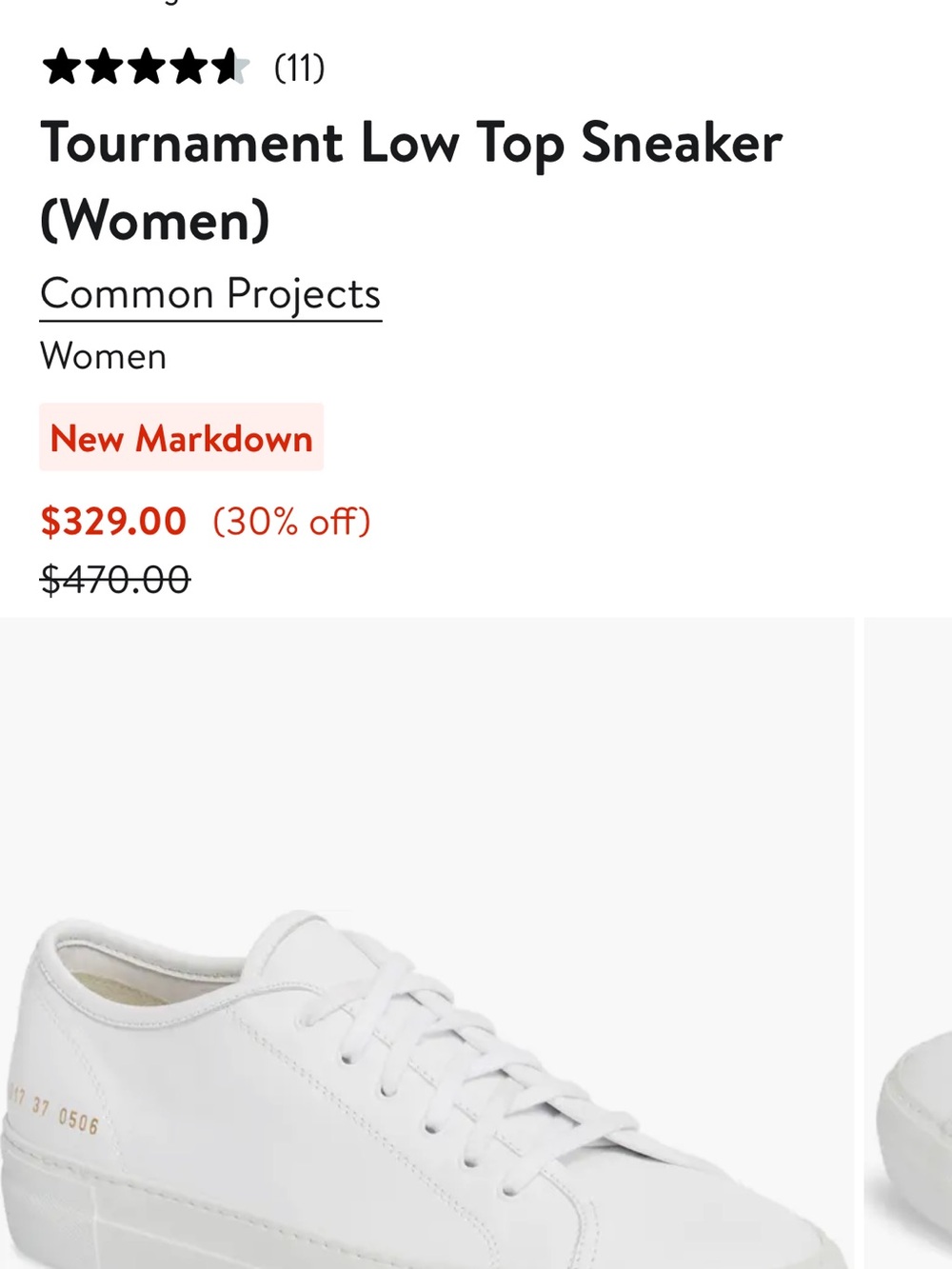 Common Project Sneakers